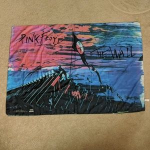 Rare 1982 Vintage Pink Floyd Banner